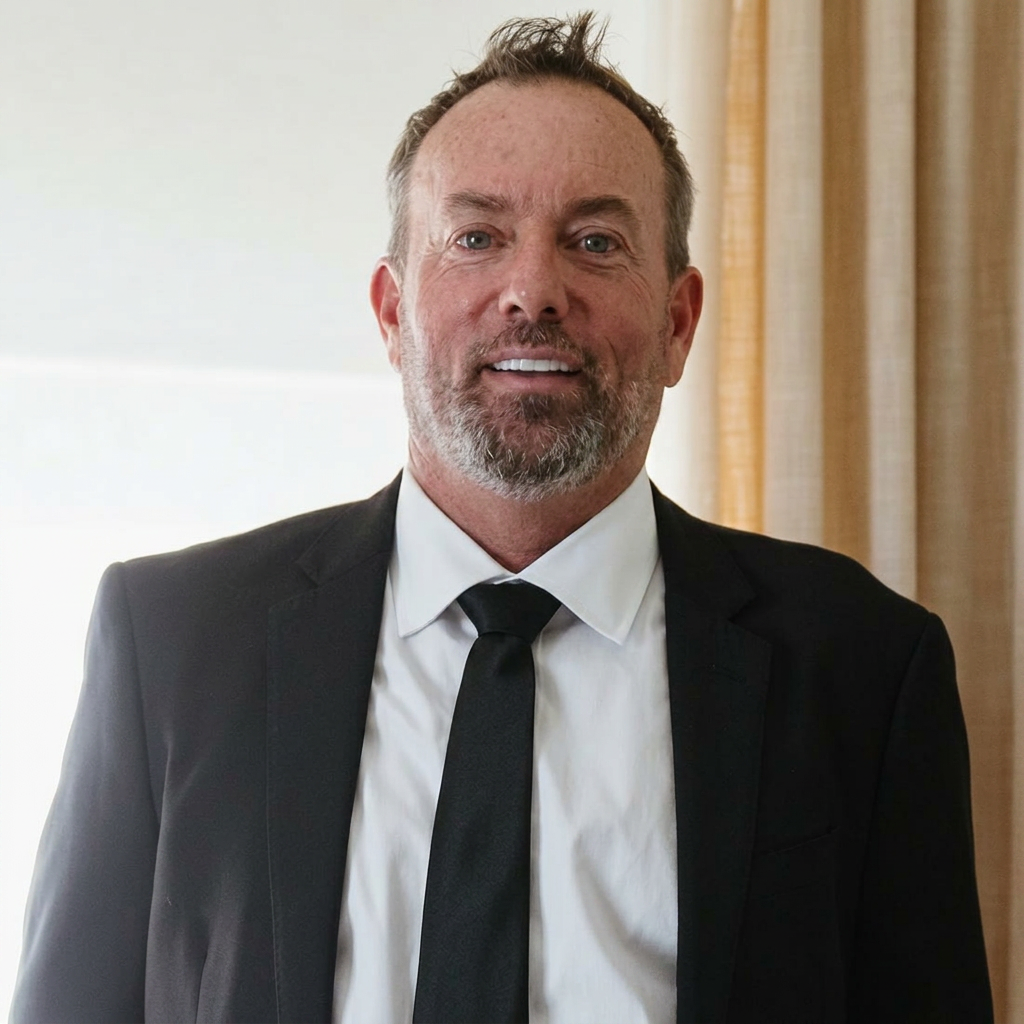 Kevin Lund, maintenance and technical consultant